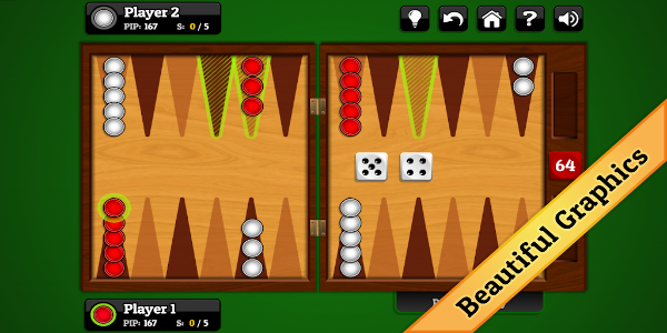 247 Backgammon Screenshot 1