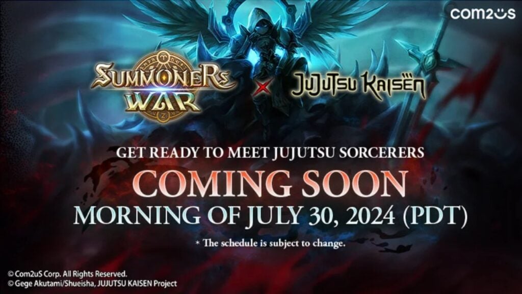 Ang Sky Arena ay sinumpa! Summoners War X Jujutsu Kaisen Pakikipagtulungan Magsisimula sa lalong madaling panahon