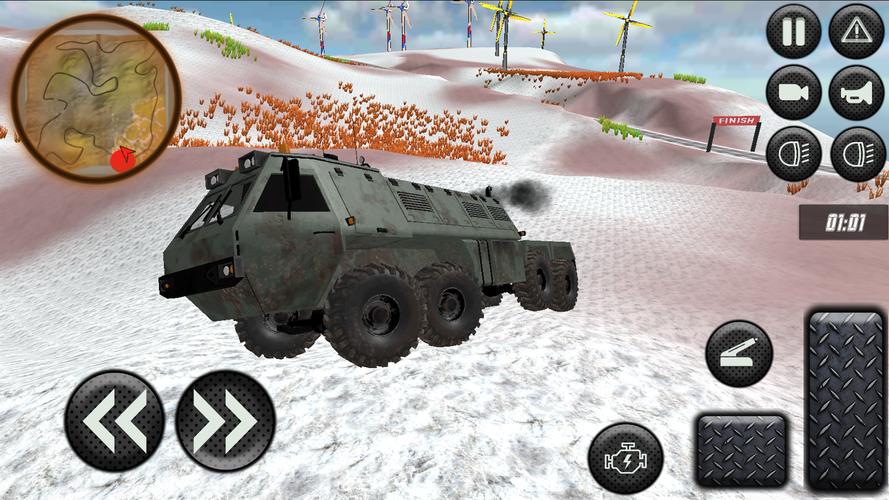 Offroad Simulator 8x8 স্ক্রিনশট 2