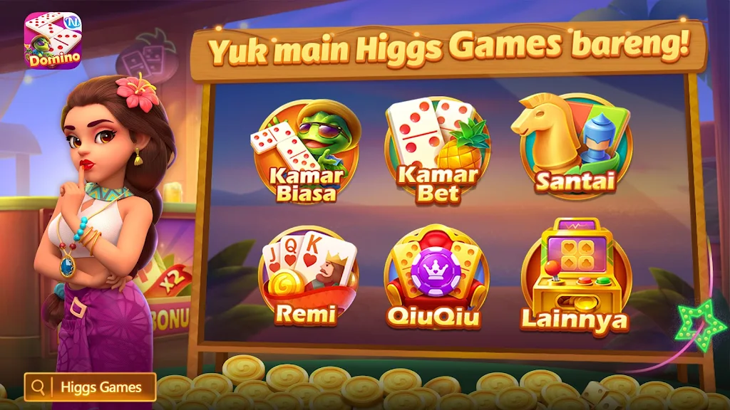 Higgs Games Island Скриншот 0