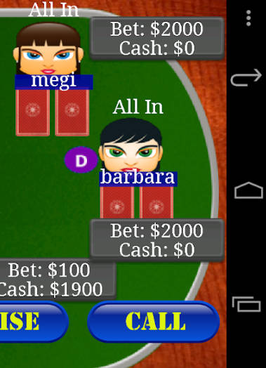 Texas Holdem Poker Bil Скриншот 2