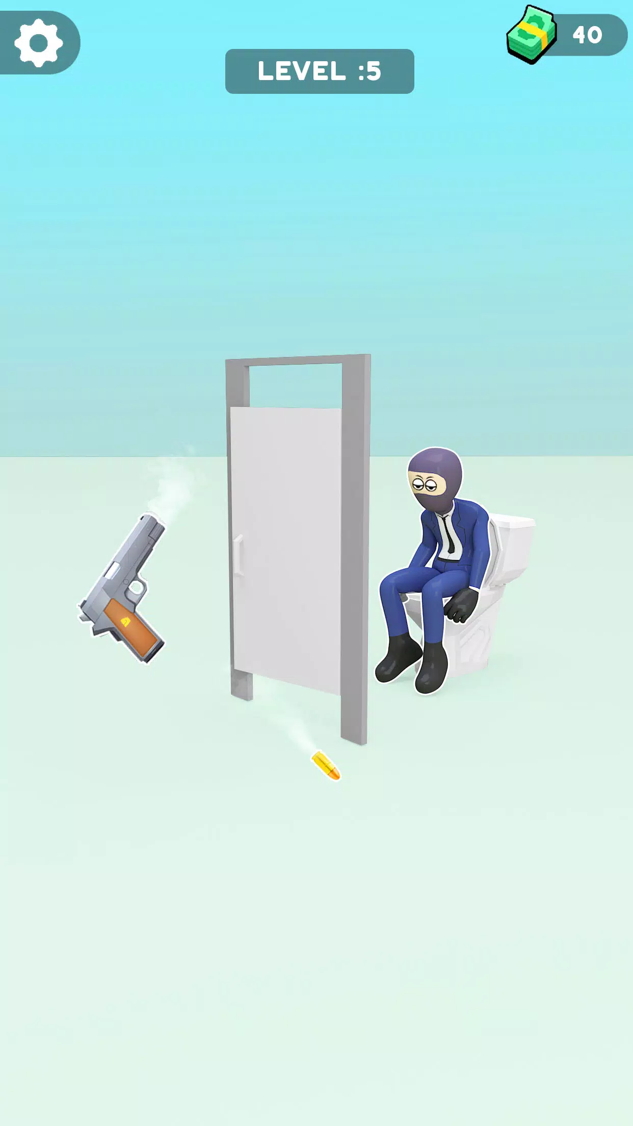 Silly Gun Attack应用截图第1张