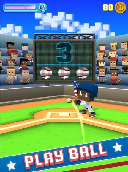 Blocky Baseball应用截图第0张