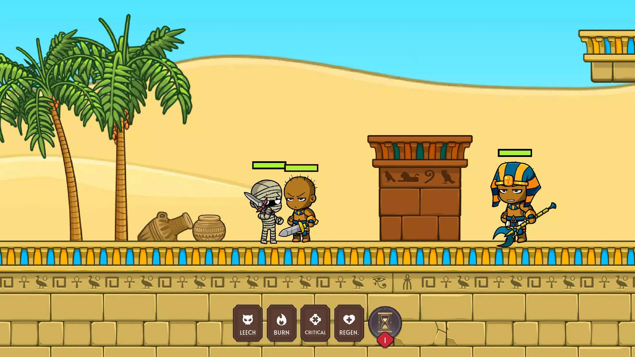 Knight Hero 2 Скриншот 0