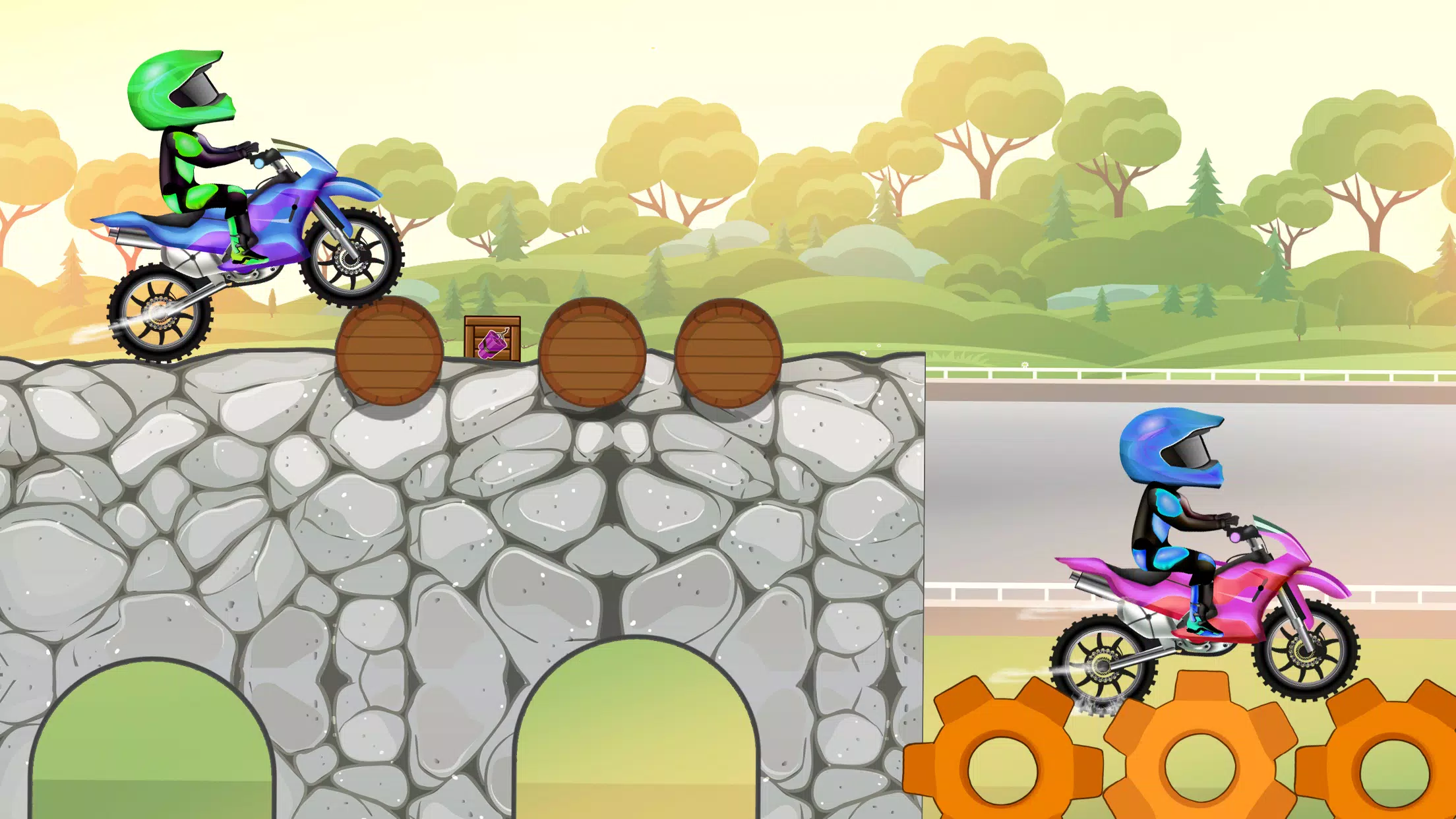 Moto Bike Stunt Race应用截图第1张