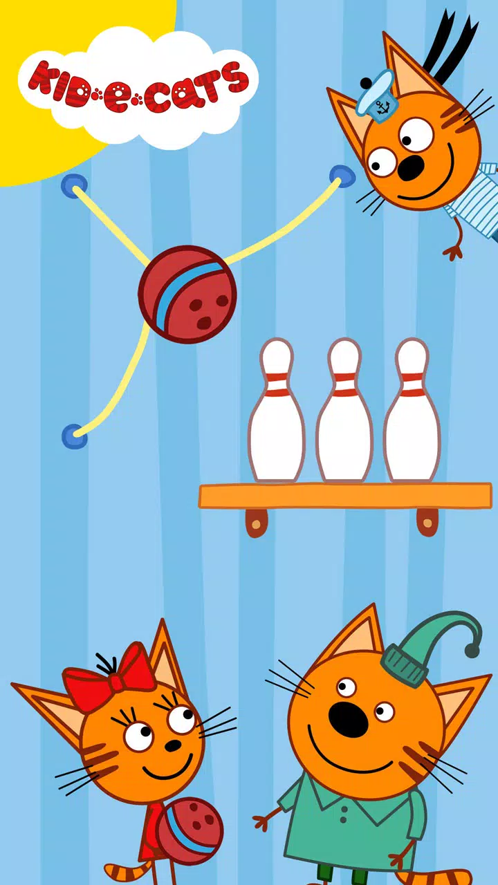 Kid-E-Cats. Juegos para Niños Captura de pantalla 1