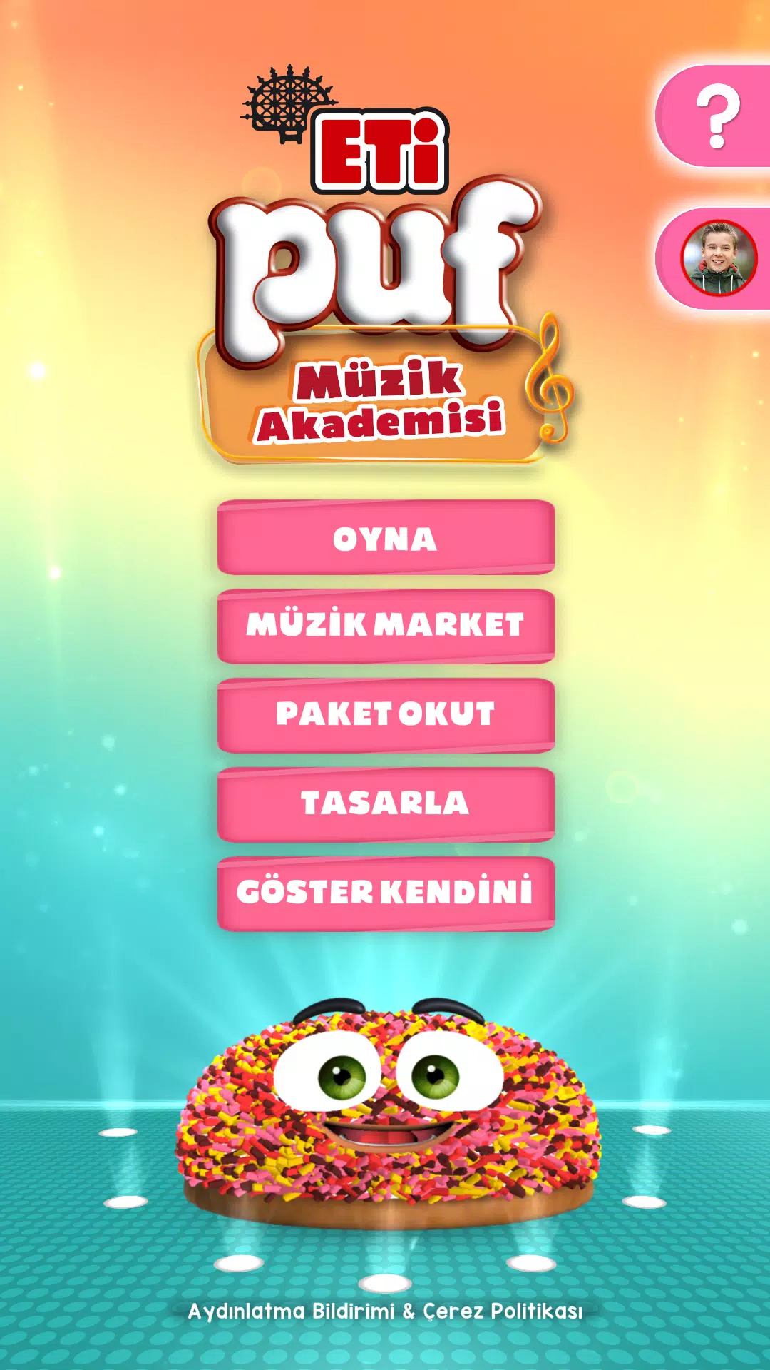 Eti Puf Müzik Akademisi应用截图第0张
