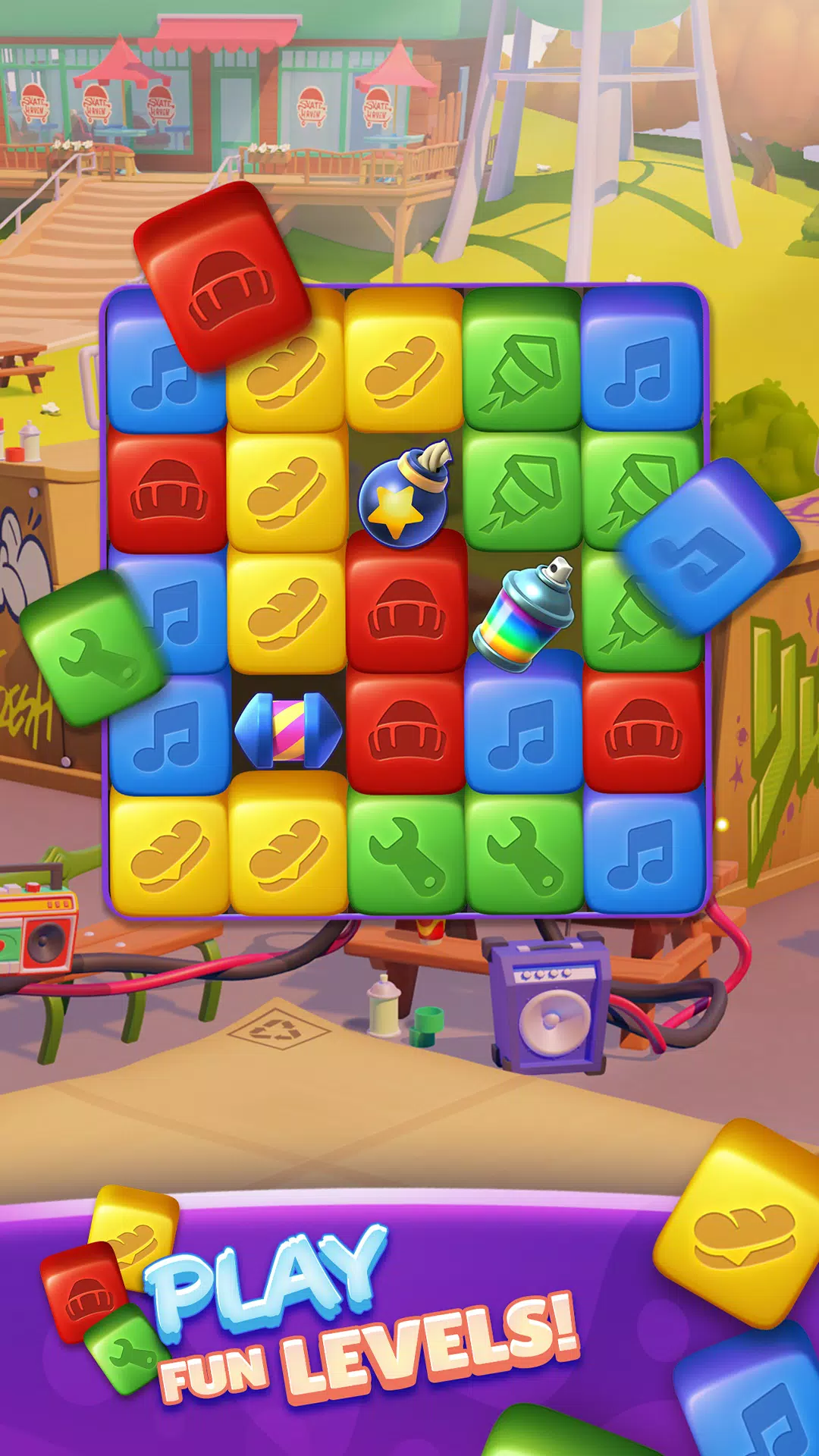 Subway Surfers Blast应用截图第1张