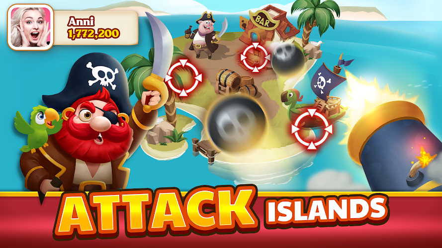 Pirate Master - Be Coin Kings Tangkapan skrin 0