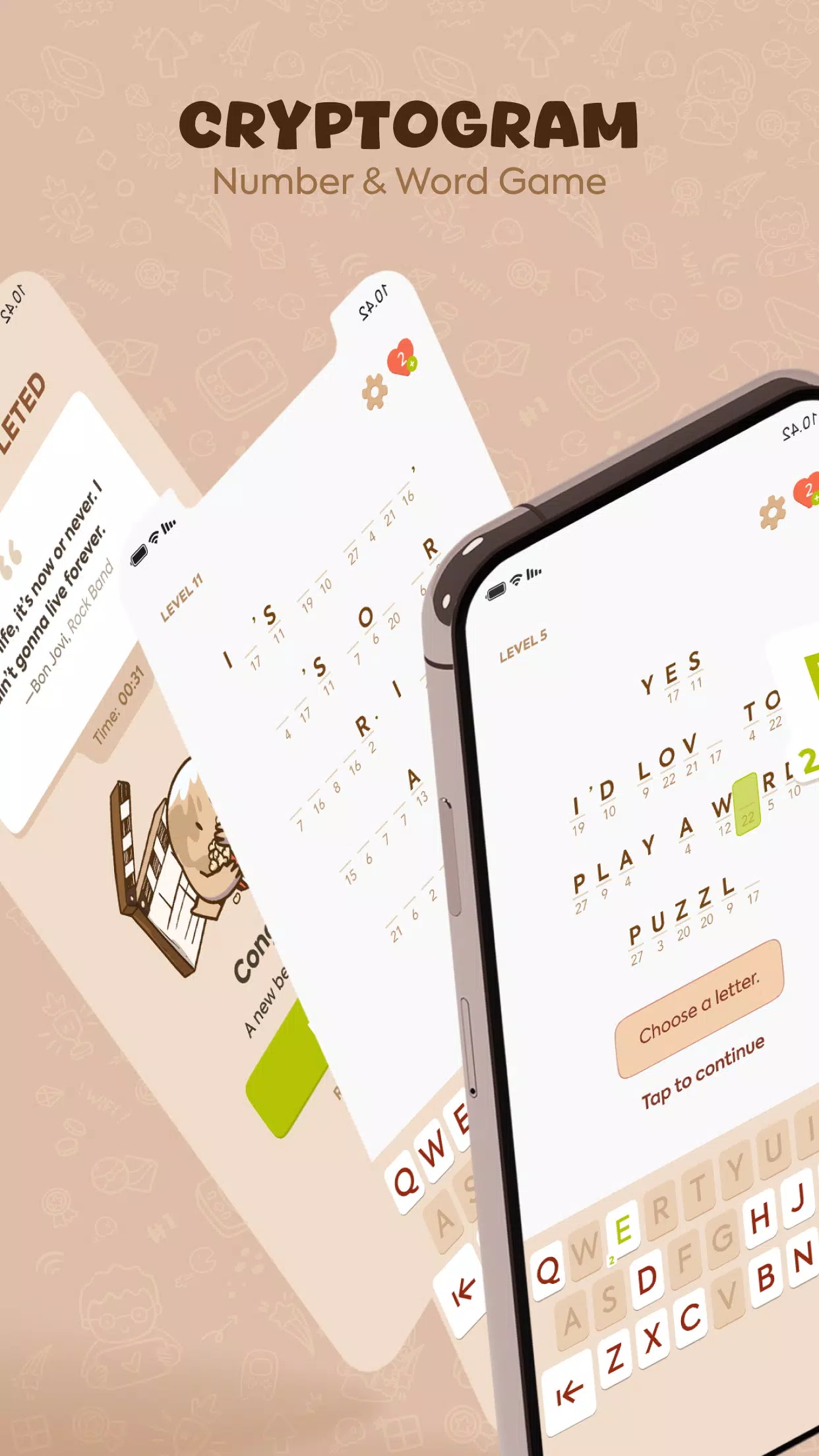 Cryptogram應用截圖第0張