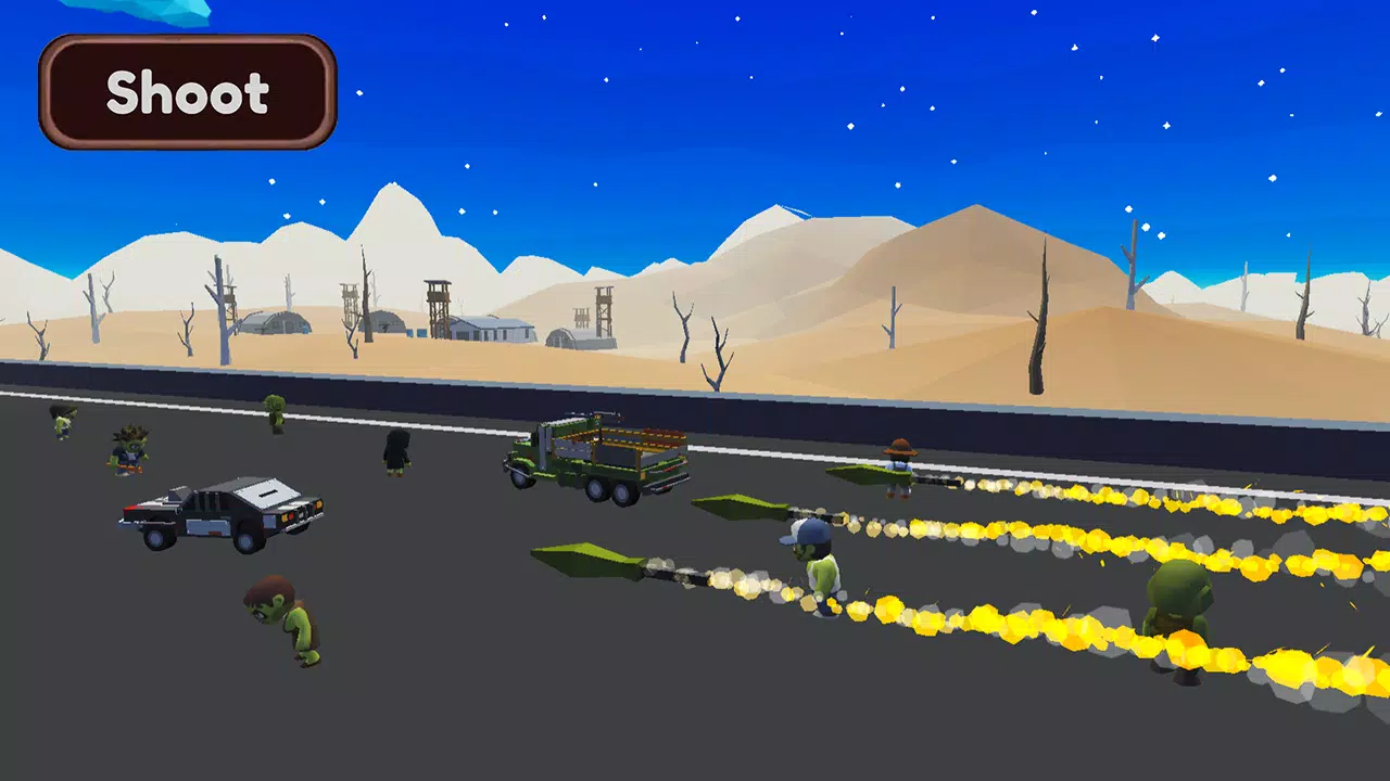Zombie Race Скриншот 3