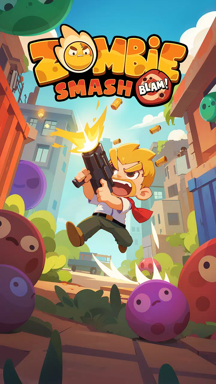 Zombie Smash: BLAM!应用截图第0张