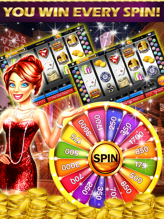 Raging 777 Vegas Party Slots ภาพหน้าจอ 0