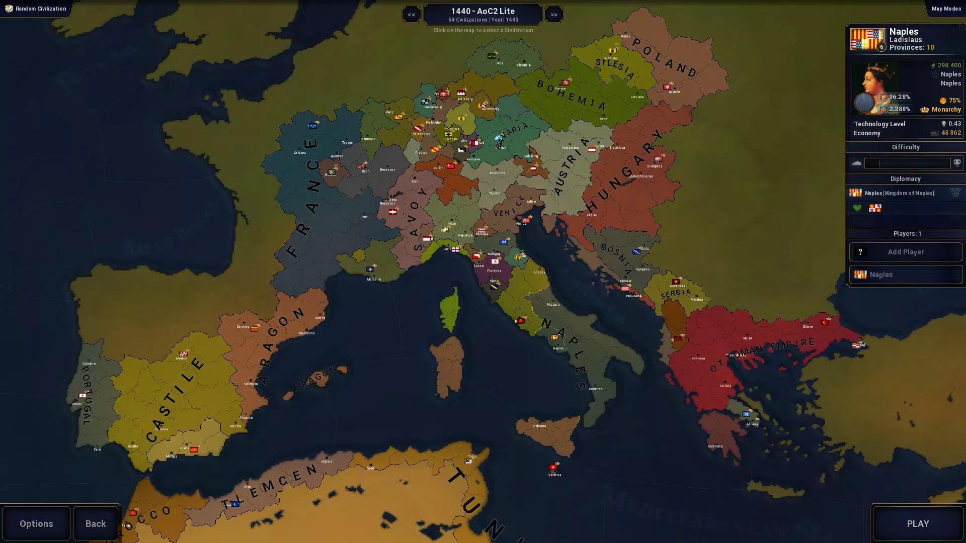 Age of History II - Lite Schermafbeelding 0