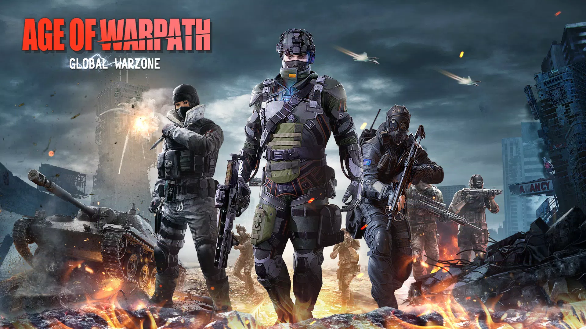 Age of Warpath: Global Warzone Tangkapan skrin 0