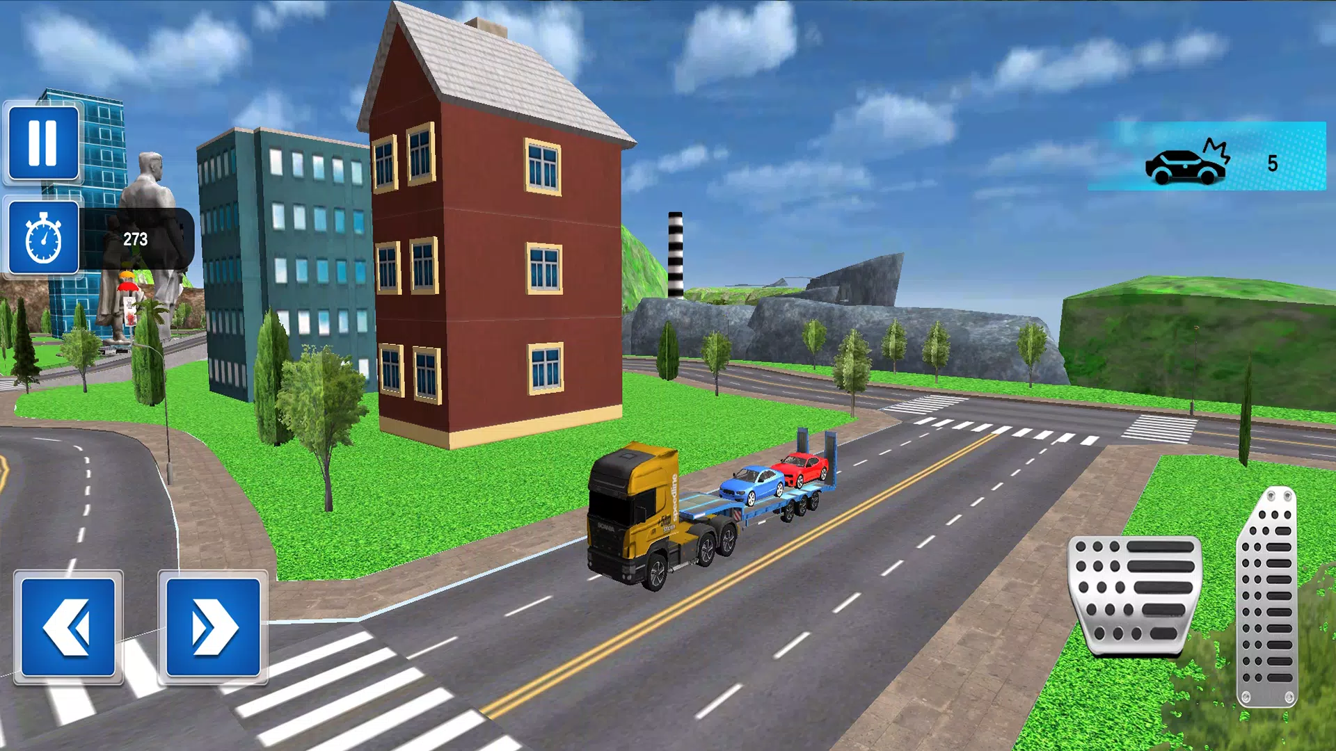 Schermata Truck Transport Game Simulator 0