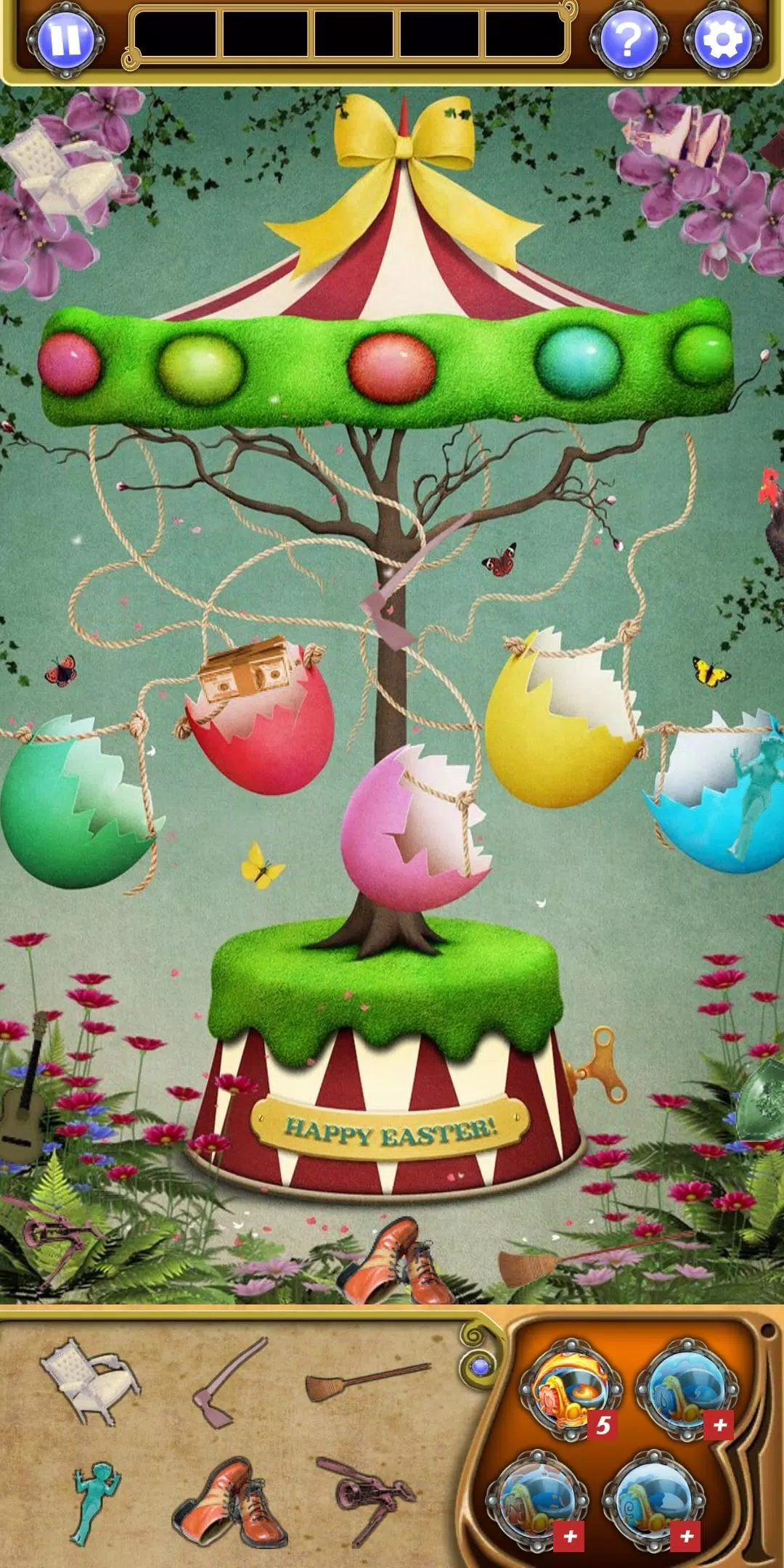 Hidden Object: Easter Egg Hunt應用截圖第3張