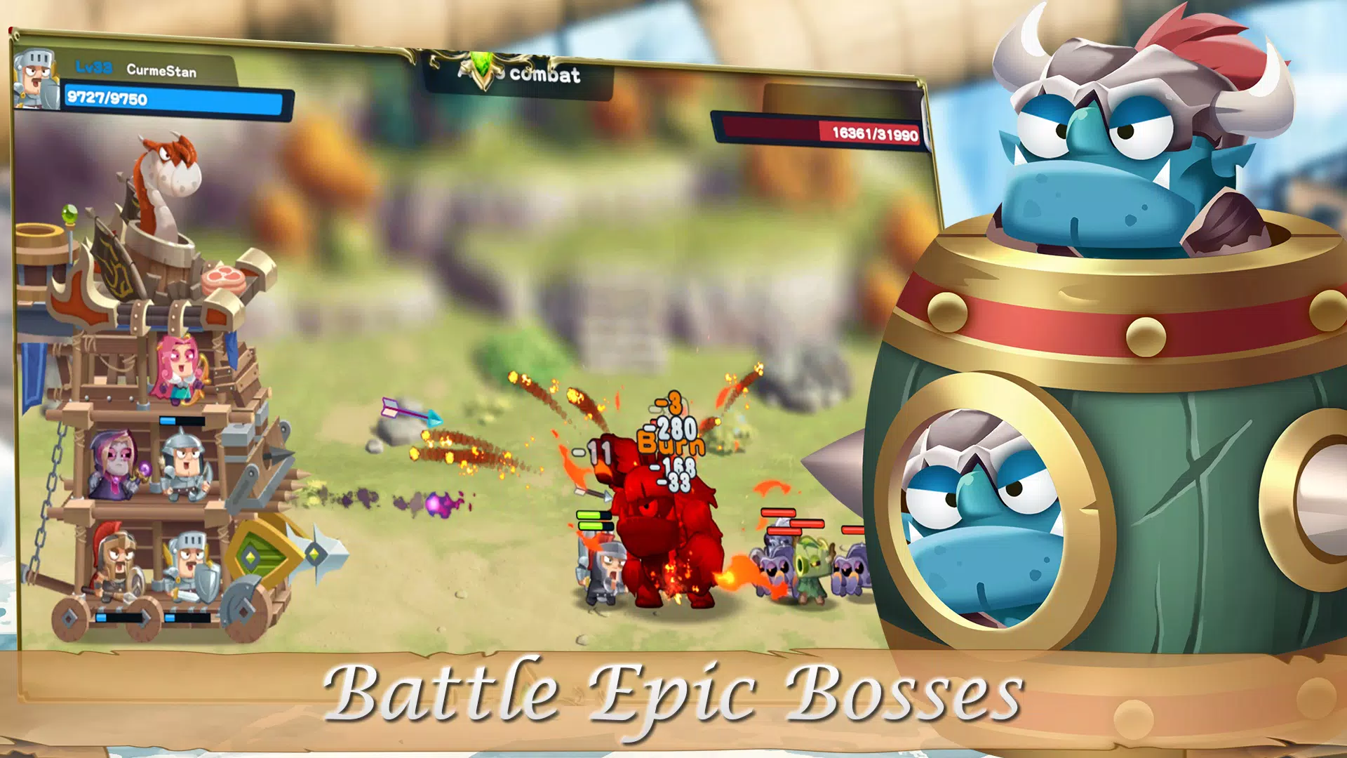 Battle Towers ภาพหน้าจอ 3