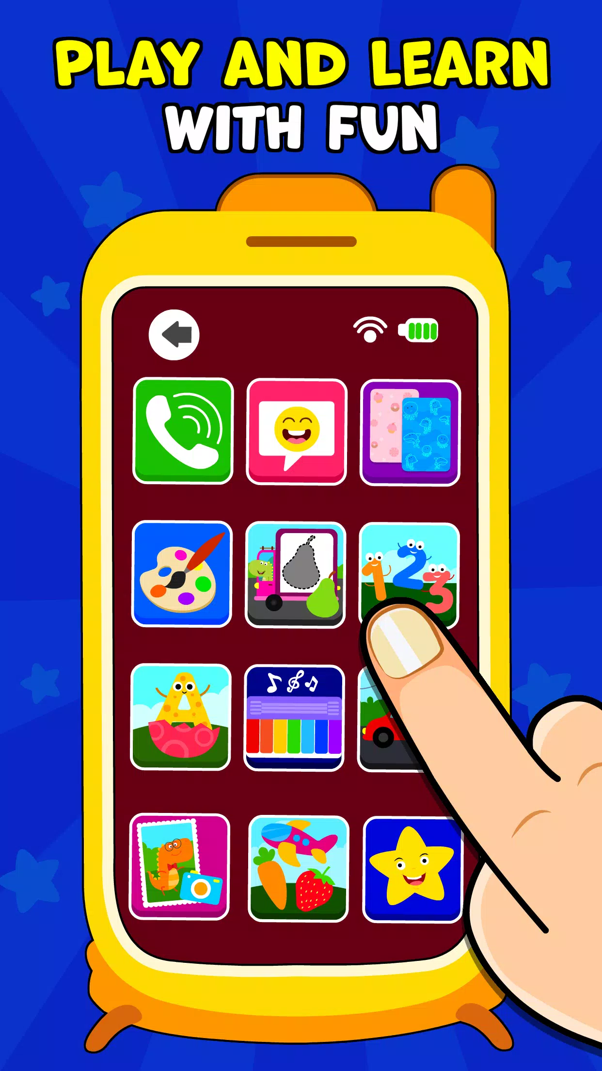 Baby Games: Phone For Kids App應用截圖第0張