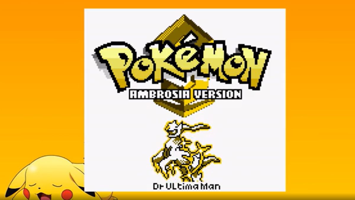 Представляем Pokémon Ambrosia: быстро развивающийся феномен ROM