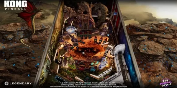 Zen Pinball World가 16 개의 새로운 테이블을 공개합니다.