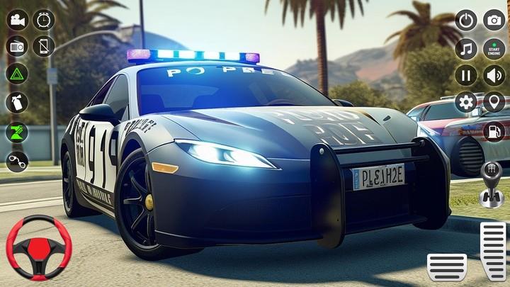 Modern Police Car Parking Game Screenshot 3