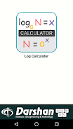 Log Calculator Screenshot 0