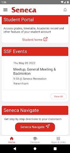 Seneca Mobile Screenshot 1