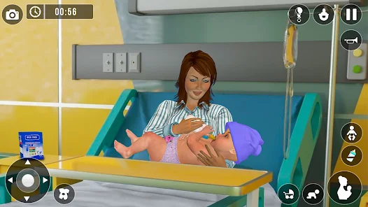 Mother Simulator: Mom Games 3D Screenshot 0