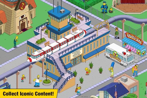 Schermata The Simpsons: Tapped Out 2