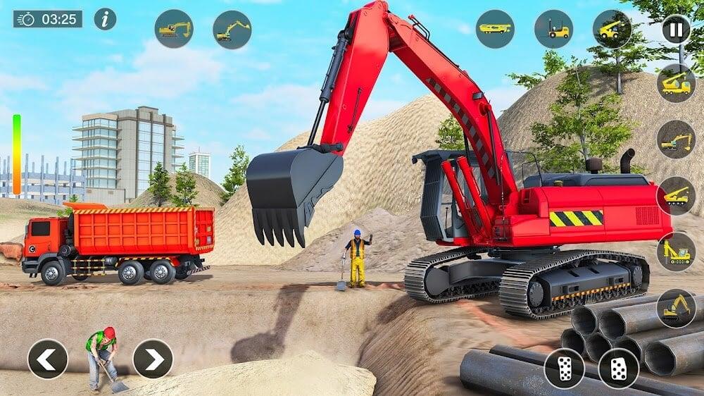 City Construction Builder Game ဖန်သားပြင်ဓာတ်ပုံ 2