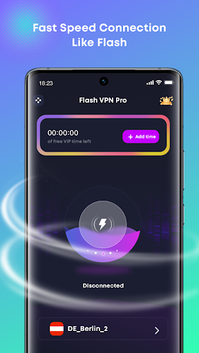 Flash VPN Pro Screenshot 0