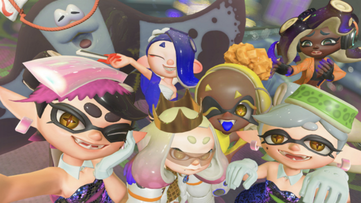 Callie & Marie revelan los secretos de Splatoon en la revista de Nintendo