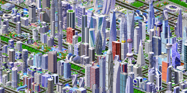 Designer City: building game MOD