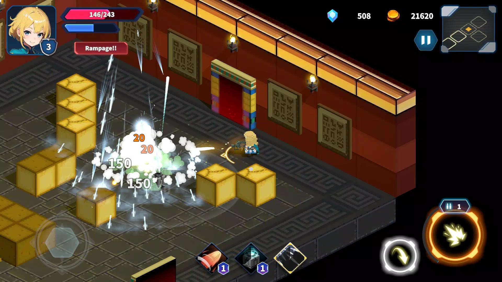 Cube of Life: Shooting RPG應用截圖第1張