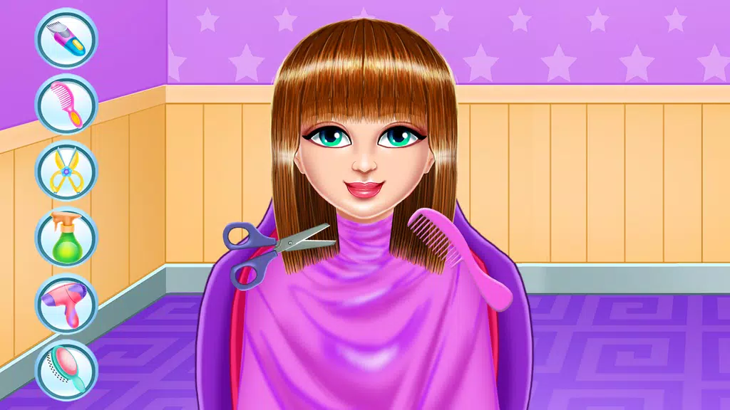 Daddy Fashion Beard Salon Captura de pantalla 0