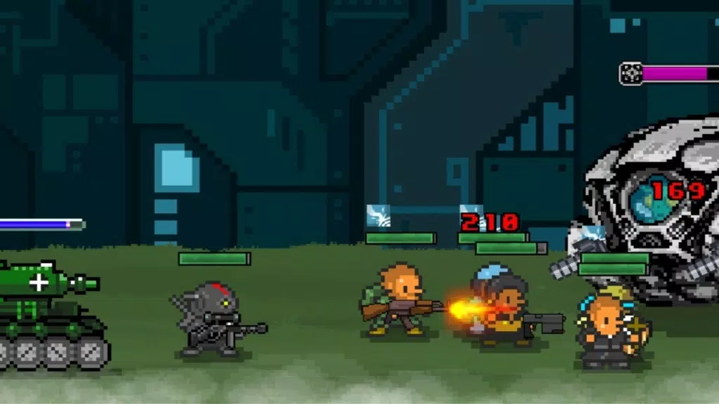Einen Soldaten anheben Screenshot 1