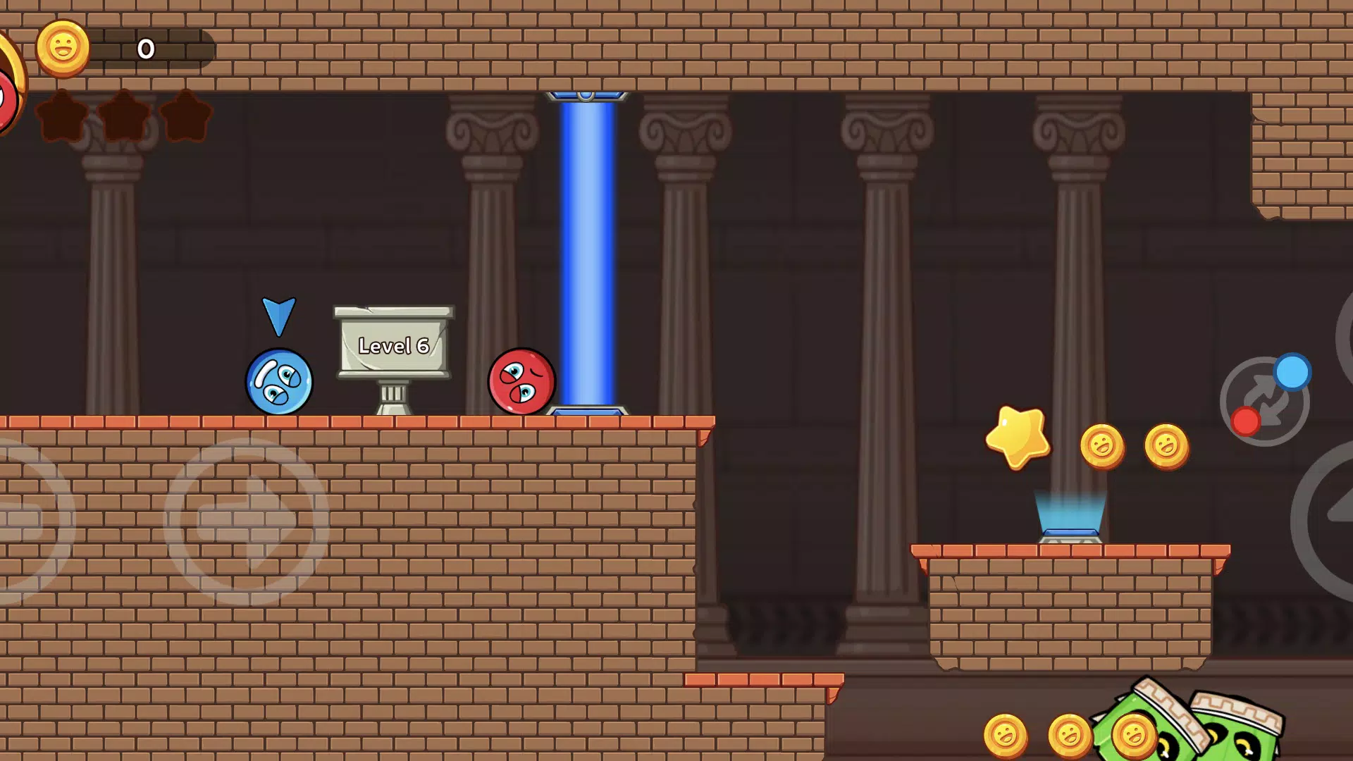 Roller Ball Blue Captura de pantalla 2