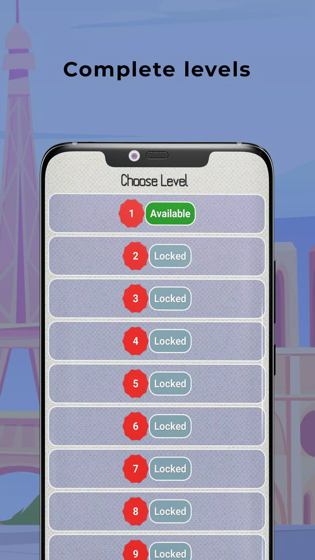 Cities Quiz Captura de tela 1