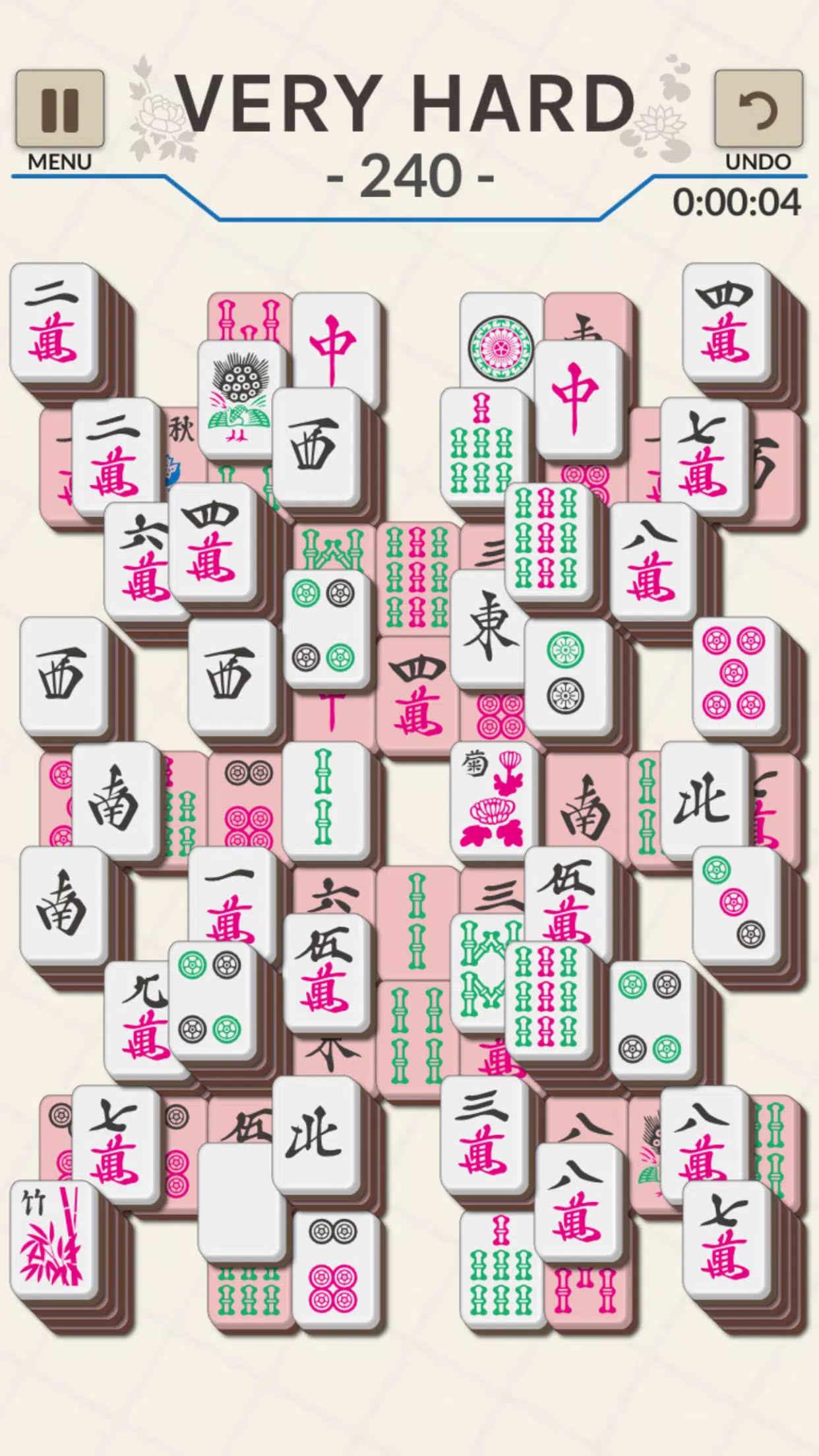 Mahjong Solitaire 1000 Classic Capture d'écran 0