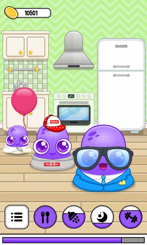 Moy 6 the Virtual Pet Game スクリーンショット 1