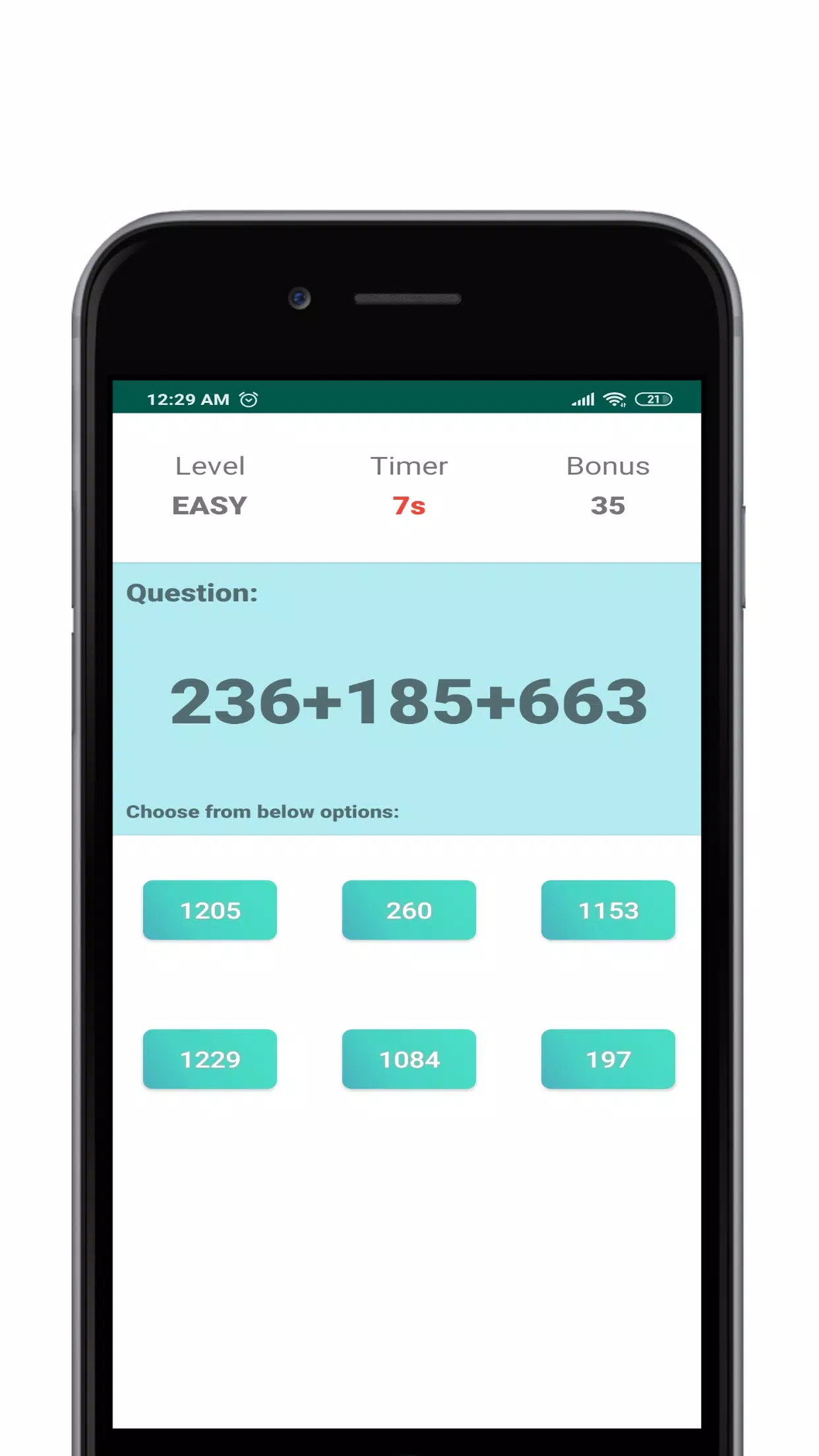 Calculate And Earn Captura de pantalla 0
