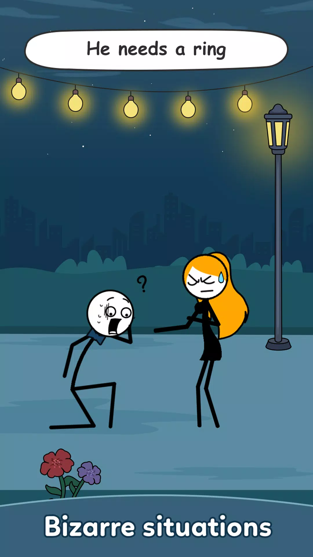 Help Him Captura de tela 2