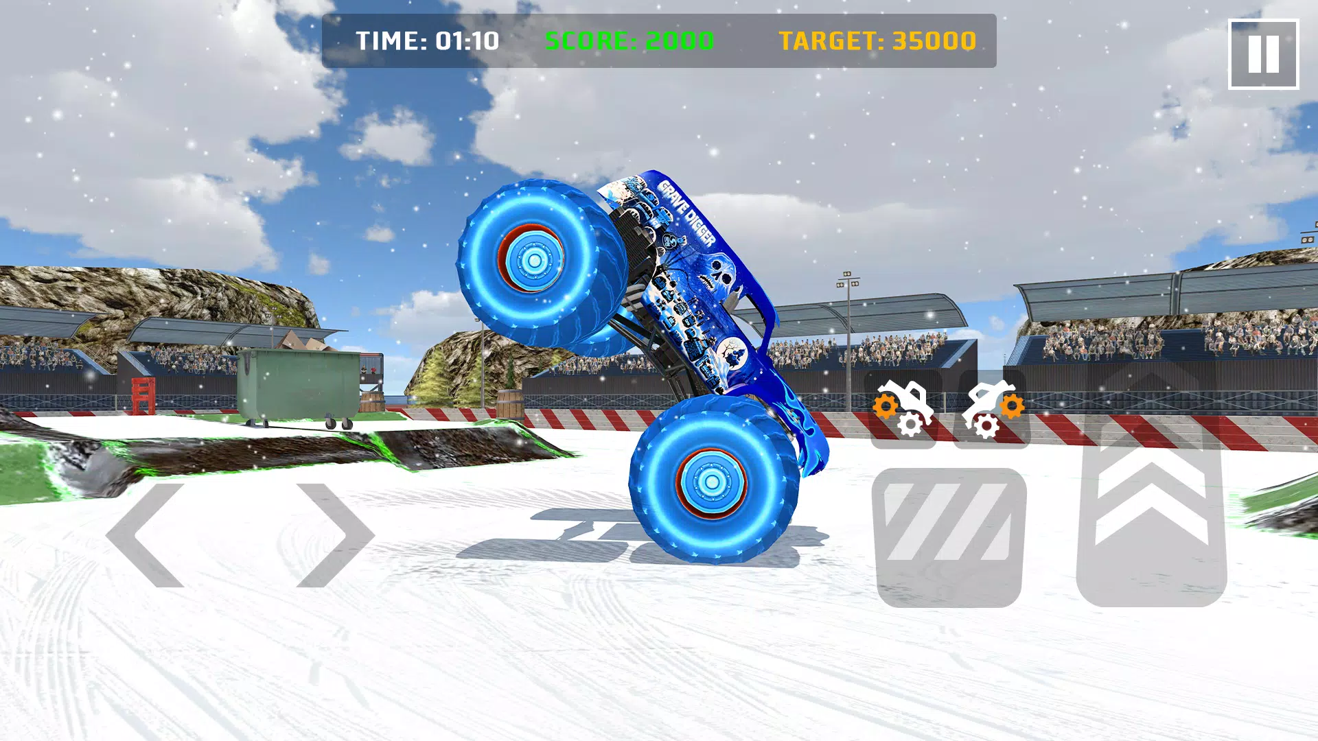 Car Games: Monster Truck Stunt应用截图第1张