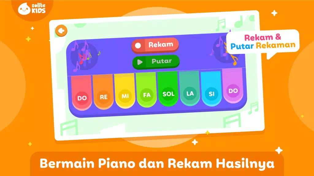 Belajar Piano + Lagu Indonesia ภาพหน้าจอ 3