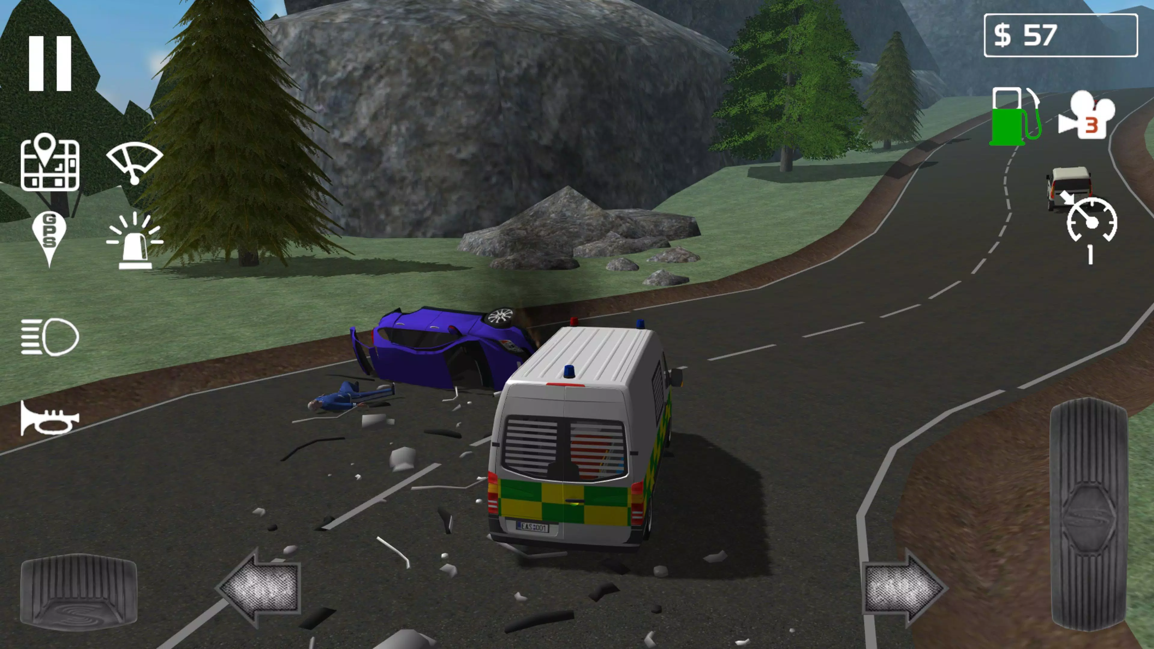 Emergency Ambulance Simulator スクリーンショット 3