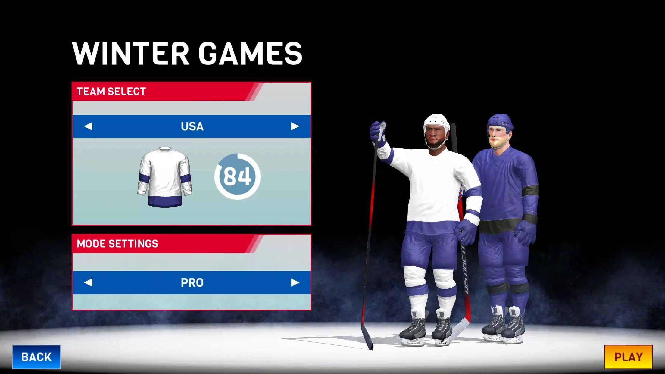 Hockey All Stars应用截图第3张