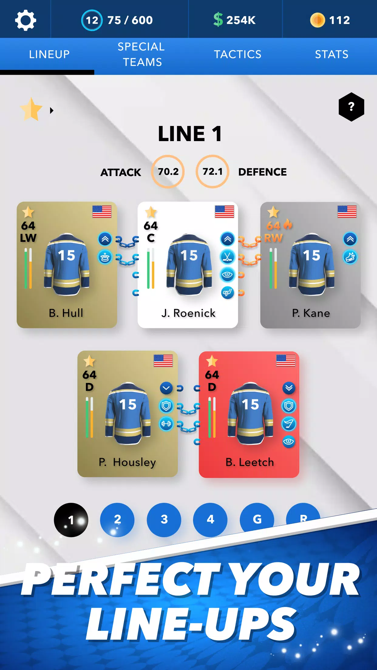 World Hockey Manager 24 Скриншот 0