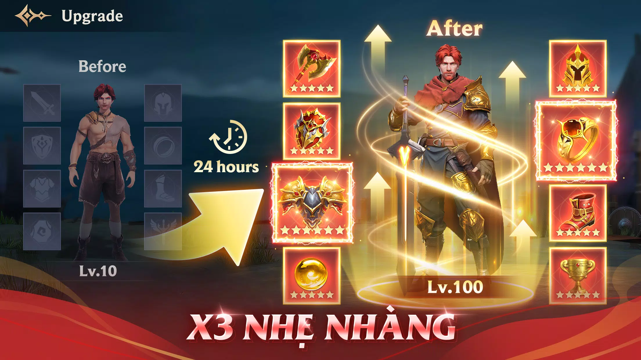 Schermata Long Ngữ Sương Thành-Gamota 1