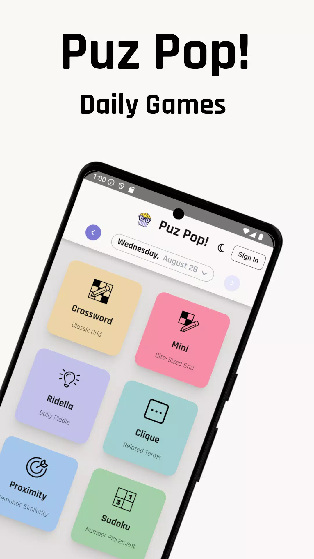 PuzPop স্ক্রিনশট 0
